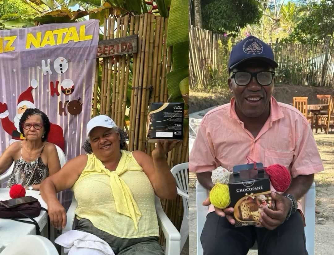 Camacã: Prefeitura encerra as atividades dos idosos no ano com uma linda festa